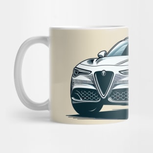 Alfa Romeo Stelvio Mug